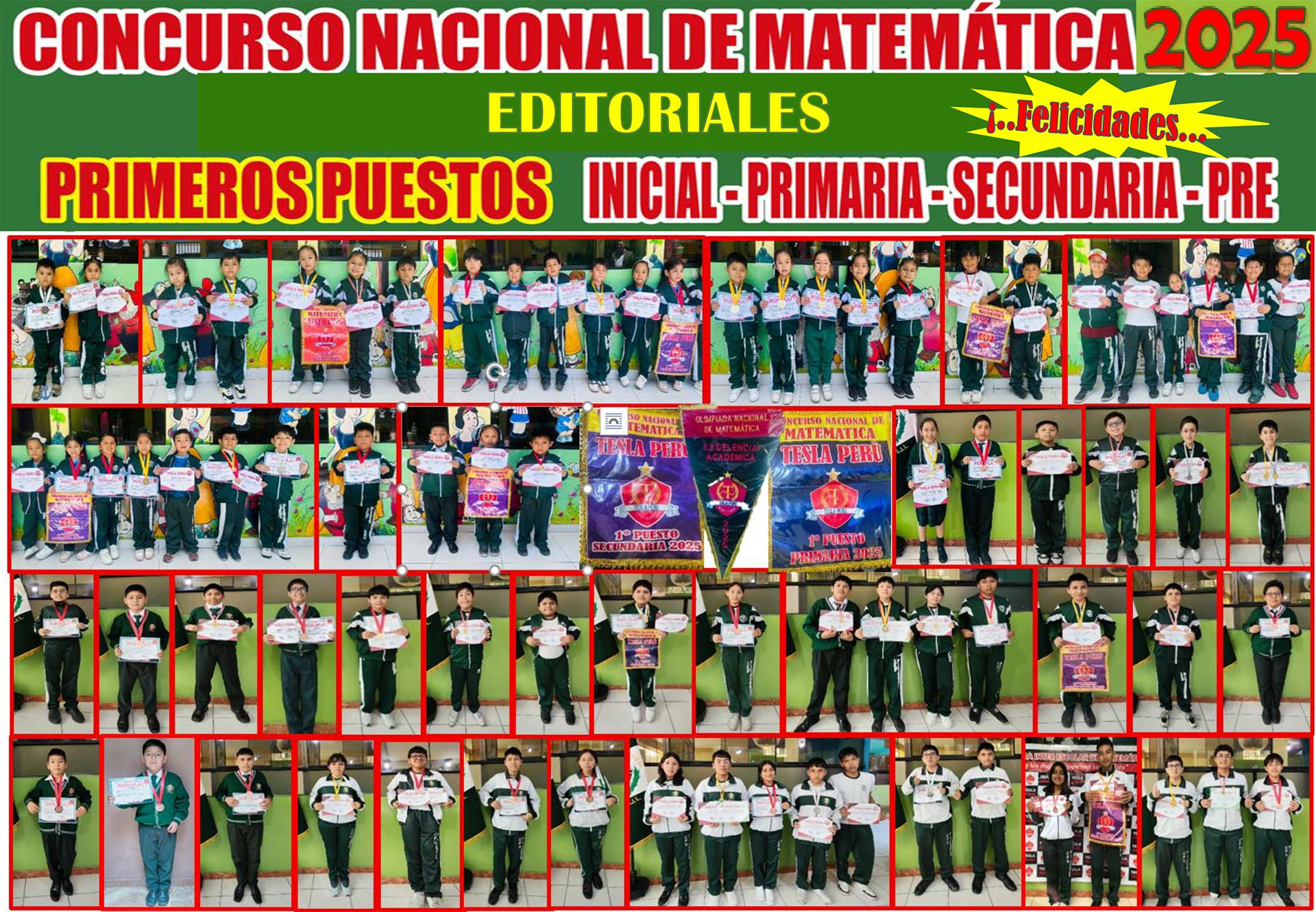 Nuestras sedes 2025 - Colegio Pitagoras Verde