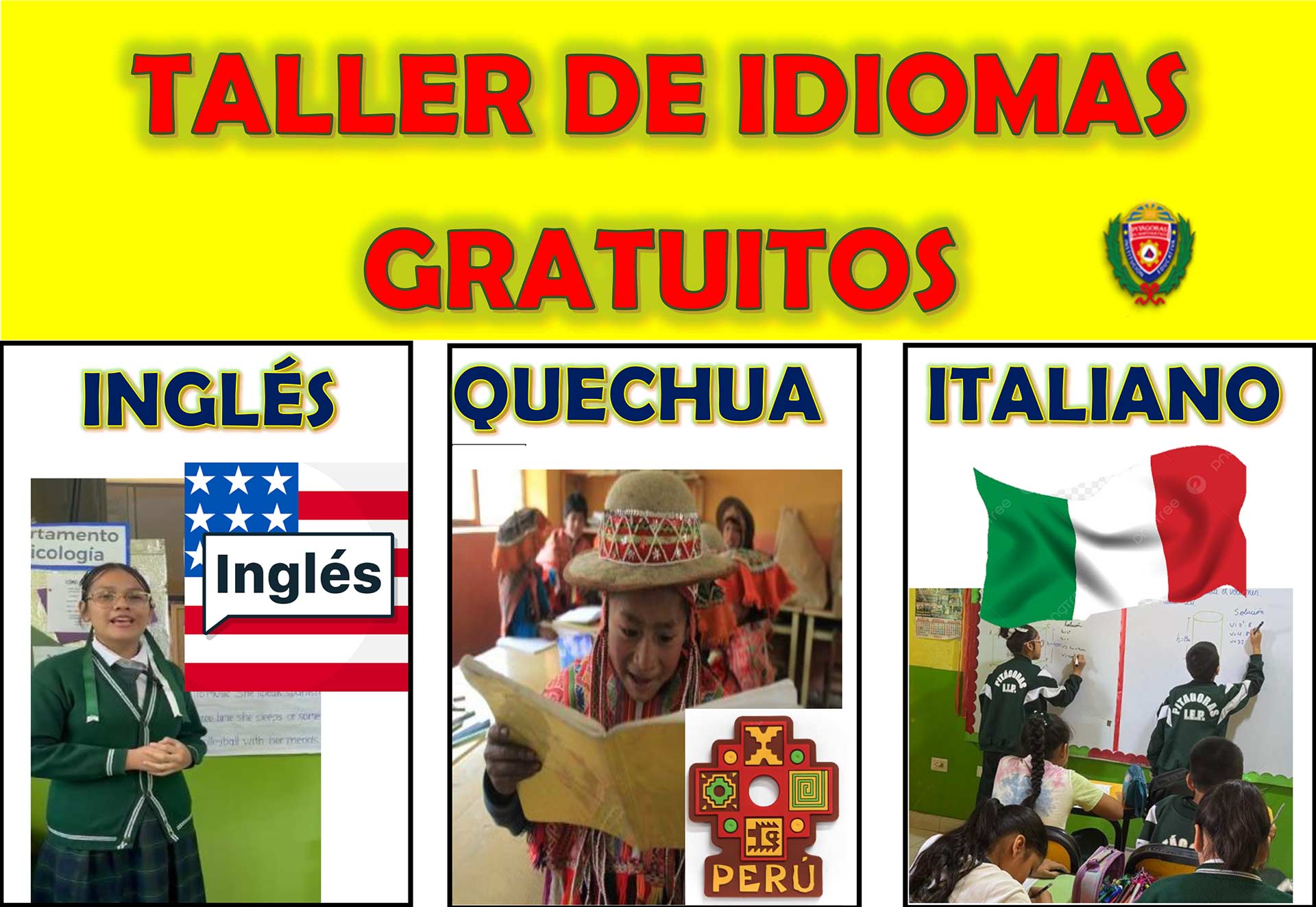 Requisitos de matricula  2025 - Colegio Pitagoras Verde