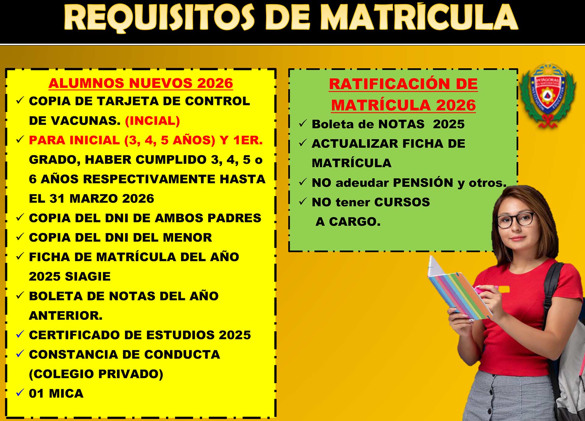 Informe económico - Colegio Pitagoras Verde